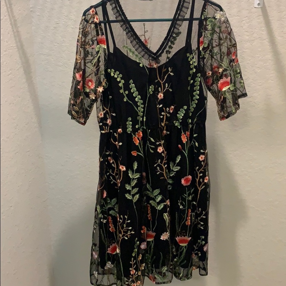 Floral dress